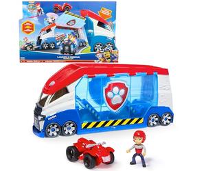 Paw Patrol Transforming PAW Patroller With Lights & Sounds | Transforming Team Vehicle, Dual Vehicle Launchers, Ryder Figure, ATV Toy, Kids Toys for Boys & Girls Ages 3+