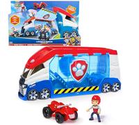 PAW Patrol , Transforming PAW Patroller with Vehicle Launchers, Lights & Sounds, Ryder Action Figure & ATV Toy Car, Kids Toys for Boys & Girls Ages 3+