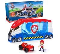 Paw Patrol, Transforming PAW Patroller with Vehicle Launchers, Lights & Sounds, Ryder Action Figure & ATV Toy Car, Kids’ Toys for Boys & Girls Ages 3+