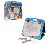 Paw Patrol Travel Easel - Foldable Drawing Board with Accessories