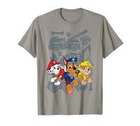 PAW Patrol Trio With Trucks T-Shirt