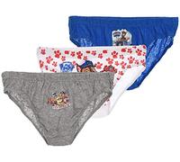 Paw Patrol Tris Briefs Pack of 3 Child 2/3 Years 4/5 Years 6/8 Years - - 4-5 Years