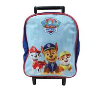 Paw Patrol Trolley 24 x 28 x 10, Children's Suitcase with Wheels, Fun and Practical Design for Little Paw Patrol Fans, Blue, Trolley