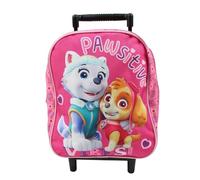 Paw Patrol Trolley 24 x 28 x 10, Children's Suitcase with Wheels, Fun and Practical Design for Little Paw Patrol Fans, Pink, Trolley