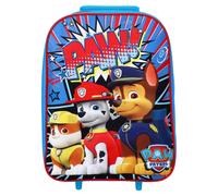 Paw Patrol Wheeled Trolley Bag Kids Travel Suitcase Foldable 40cm x 30cm x 15cm