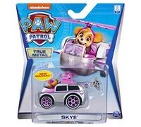 Paw Patrol True Metal 8cm Collectible Diecast Toy Vehicles - Skye