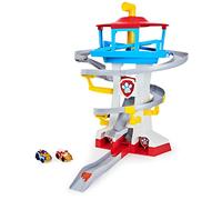 PAW Patrol , True Metal Adventure Bay Rescue Way Playset with 2 Exclusive Vehicles, 1:55 Scale
