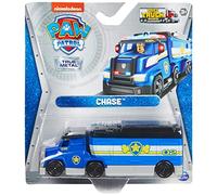 Paw Patrol True Metal Chase Collectible Die-Cast Toy Trucks, Big Truck Pups Series 1:55 Scale, Kids’ Toys for Ages 3 and up, Multicolored