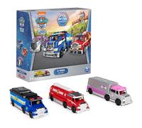 Paw Patrol, True Metal Chase, Marshall and Skye Collectible Big Truck Pups Toy Trucks (Amazon Exclusive) 1:55-Scale, Kids’ Toys for Ages 3 and up