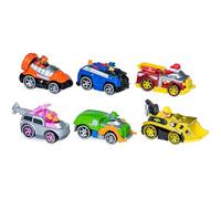 Paw Patrol True Metal Classic Gift Pack of 6 Collectible Die-Cast Vehicles, 1:55 Scale