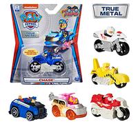 Paw Patrol, True Metal Collectible Die-Cast Vehicles, 1:55 Scale (Styles Vary)