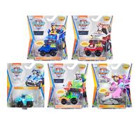 Paw Patrol True Metal Diecast 1:55 Scale Vehicles Dino Rescue - (Set of All 5)