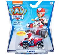 Paw Patrol True Metal Ryder Collectible Die-Cast Vehicle Classic Series 1:55 Scale