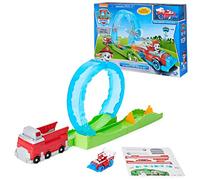PAW Patrol , True Metal Ultimate Fire Rescue Track Set with Exclusive Marshall Die-Cast Vehicle, 1:55 Scale