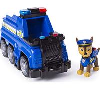 Paw Patrol Ultimate Rescue, Chase’s Ultimate Rescue Police Cruiser with Lifting Seat and Fold-out Barricade, for Ages 3 and Up