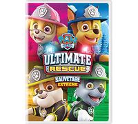 PAW Patrol: Ultimate Rescue DVD