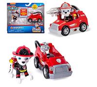 Paw Patrol Ultimate Rescue | Mini Vehicles with Movable Game Figure, Figure:Marshall Löschwagen