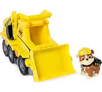 Paw Patrol Ultimate Rescue - Rubble’s Ultimate Rescue Bulldozer with Moving Scoop and Lift-up Dump Bed, for Ages 3 and Up