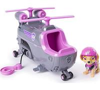 PAW Patrol Ultimate Rescue, Skye’s Ultimate Rescue Helicopter with Moving Propellers and Rescue Hook, for Ages 3 and Up