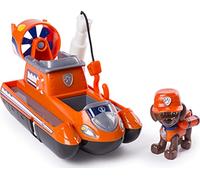Paw Patrol Ultimate Rescue - Zuma’s Ultimate Rescue Hovercraft with Moving Propellers and Rescue Hook, for Ages 3 and Up Multicolor 6045908
