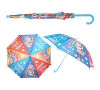 PAW Patrol Umbrella for Kids, Official Licensed 8 Panel Brolly, Auto Open, Rainproof Canopy, 40" Arc Stick Umbrella for Boys & Girls Aged 3-7, Lightweight & Durable Design