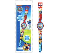 Paw Patrol Unisex-Child Digital Watch, Digital Display and Plastic Strap PW16268