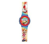 PAW PATROL Unisex-Children Digital Automatic Watch with Plastic Strap KL86101