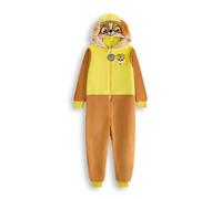 Paw Patrol Unisex Kids Yellow Rubble Applique Face Onesie - 6-7 Years