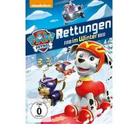 PAW PATROL: V3 WINTER RESCUE Kinderfilm DVD NEW