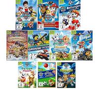 Paw Patrol - Volume 1-10 (toggolino) in a Set - German Original Product [10 DVDs]