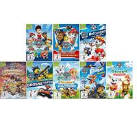 Paw Patrol - Volume 1-8 (Toggolino / incl. Easter) in Set - Original German Product [8 DVDs]