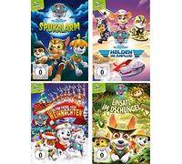 Paw Patrol Volume 10-13 (Toggolino) in Set - Original German Product [4 DVDs]