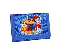 Paw Patrol Wallet for Boys - Trifold Card Holder Kids Wallets with Zipper Pouch with Chase, Marshall & Rubble - Fun Toddler Accessory and Gift