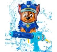 Paw Patrol Water Blaster Pack | Water Gun For Kids | Water Pistol With Chase Backpack | Soaker Squirt Guns | Kids Outdoor Water Toys | Pool Squirt Toys Shooting Gun | 3+