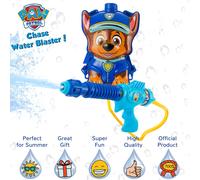 Paw Patrol Water Blaster - Water Pistol & Backpack