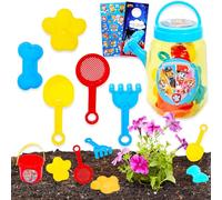 Paw Patrol Watering Can Play Set for Kids - Gardening Bundle with Various Toy Tools, Stickers, Plus More | Paw Patrol Gift Kit for Ages 3+