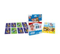 Paw Patrol Waterproof Memory 2-in-1 Educational Puzzle Card Game - Play in the Bathtub
