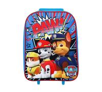 Paw Patrol Wheeled Trolley Bag Kids Travel Suitcase Foldable 40cm x 30cm x 15cm
