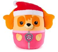 PAW Patrol Winter Holiday Skye Squish Plush, Official Toy from The Hit Cartoon, Special Edition Squishy Stuffed Animal for Ages 1 and Up, 12”