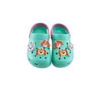 Paw Patrol Women's Everest, Liberty & Skye Clogs in Green | Size: 2 Paw Patrol Green 2