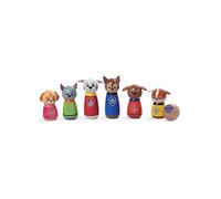 Paw Patrol Wooden Character Skittles