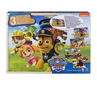 Paw Patrol Wooden Puzzle 3 Pack