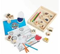 Paw Patrol - Wooden Stamps Activity Set Melissa & Doug
