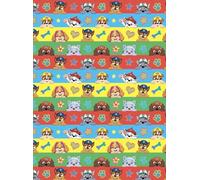 PAW PATROL WRAPPING PAPER 2 Sheet 2 Tags BIRTHDAY GIFT WRAP