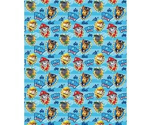Paw Patrol Wrapping Paper - 4 metre roll