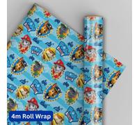 Paw Patrol Wrapping Paper 4m Roll Wrap