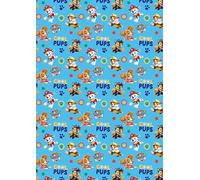PAW PATROL WRAPPING PAPER 4M ROLL WRAP BIRTHDAY GIFT WRAP