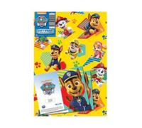 Paw Patrol Wrapping Paper 8 Sheets 8 Tags Sheet Size 70cmx50cm Official Product Responsibly Resourced