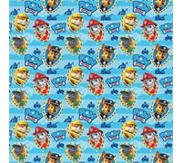 Paw Patrol Wrapping Paper Bundle of X2-4 Metre Rolls - 8M of Roll Wrap for Kids Gift Wrap