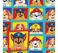 Paw Patrol Wrapping Paper, Paw Patrol 2 Sheet 2 Tag Wrapping Paper, Birthday Wrapping Paper
